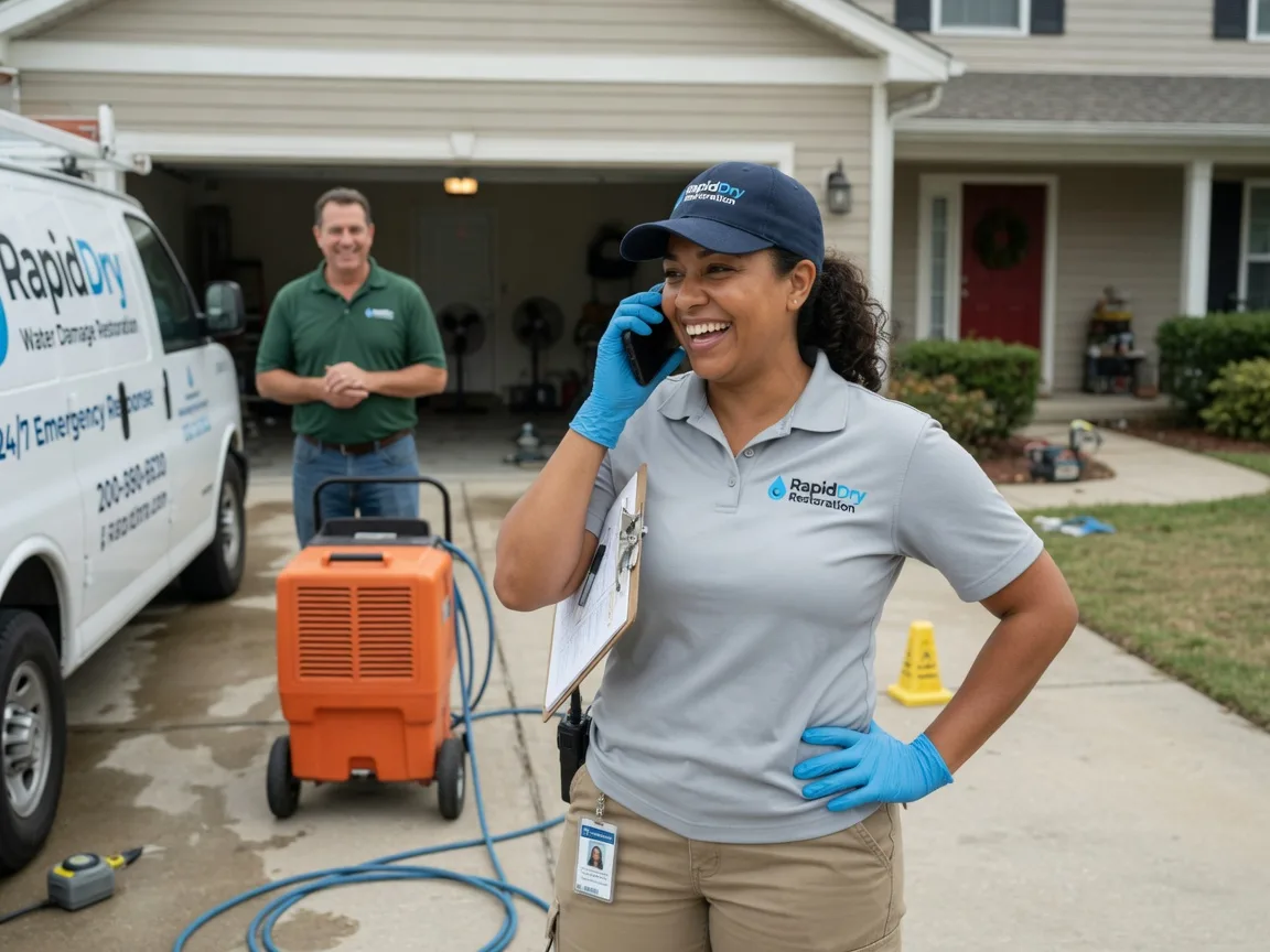 Water Damage Restoration Reading, PA FAQs