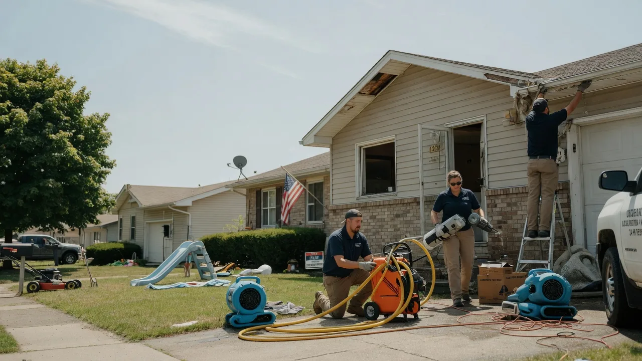 Water Damage Restoration in Reading, PA near me
